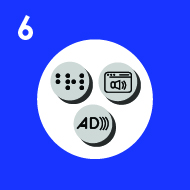 Graphic Icon for Accessibility