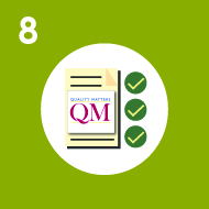 Graphic Icon for QM Course Review